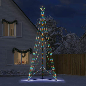 Albero di Natale a LED 861 LED Colorato 478 cm 4016427