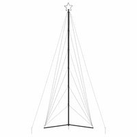 vidaXL Albero di Natale a LED 861 LED Colorato 478 cm