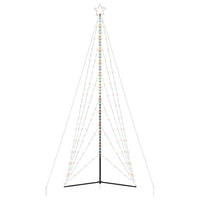 vidaXL Albero di Natale a LED 861 LED Colorato 478 cm