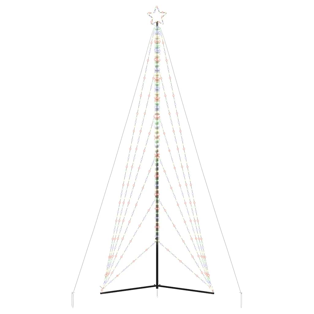 Albero di Natale a LED 861 LED Colorato 478 cm 4016427