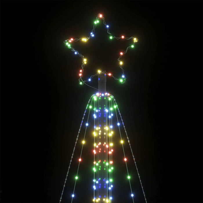 Albero di Natale a LED 861 LED Colorato 478 cm 4016427
