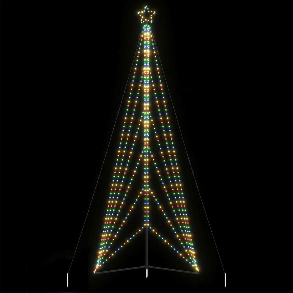 Albero di Natale a LED 861 LED Colorato 478 cm 4016427