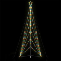 Albero di Natale a LED 861 LED Colorato 478 cm 4016427