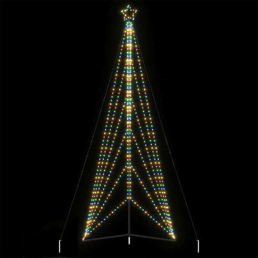 Albero di Natale a LED 861 LED Colorato 478 cm 4016427