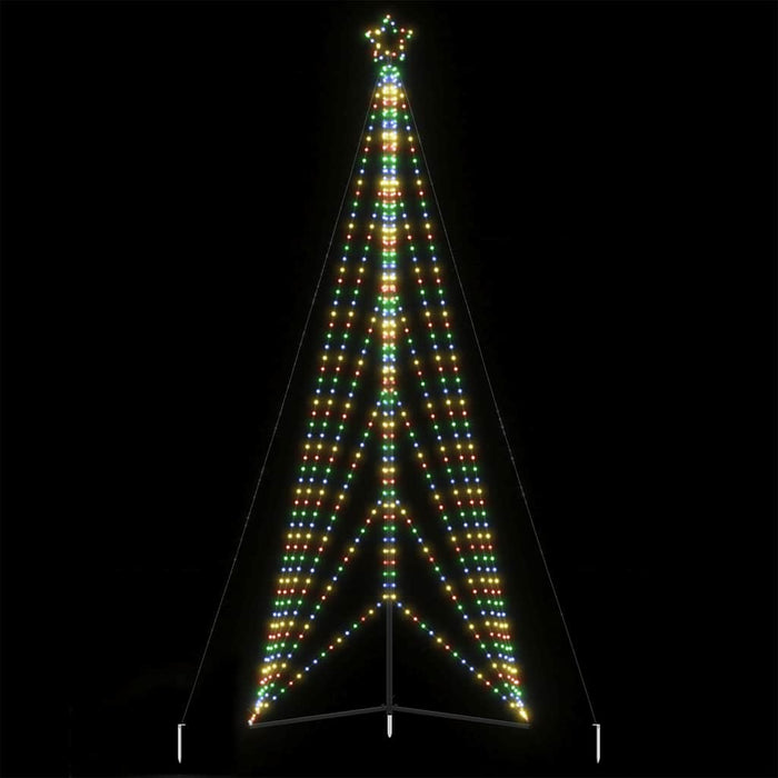 Albero di Natale a LED 861 LED Colorato 478 cm 4016427