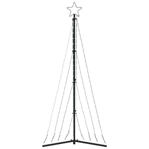 Albero di Natale a LED 339 LED Bianco Caldo 187 cm