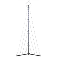 Albero di Natale a LED 339 LED Bianco Freddo 187 cm 4016429