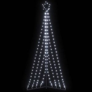 Albero di Natale a LED 339 LED Bianco Freddo 187 cm 4016429