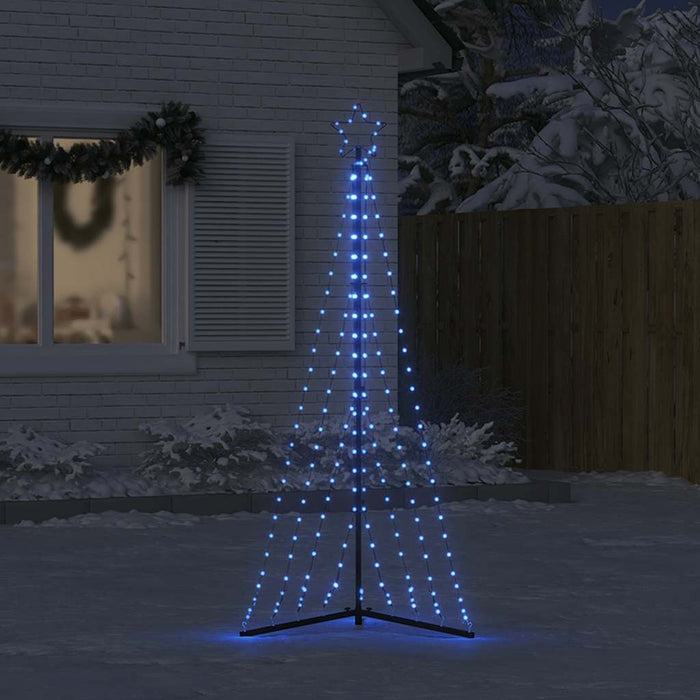 Albero di Natale a LED 339 LED Blu 187 cm 4016430
