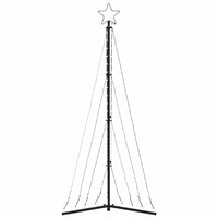 Albero di Natale a LED 339 LED Blu 187 cm 4016430