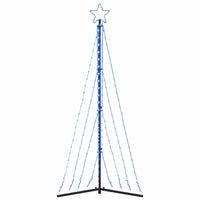Albero di Natale a LED 339 LED Blu 187 cm 4016430