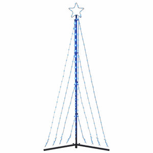 Albero di Natale a LED 339 LED Blu 187 cm 4016430