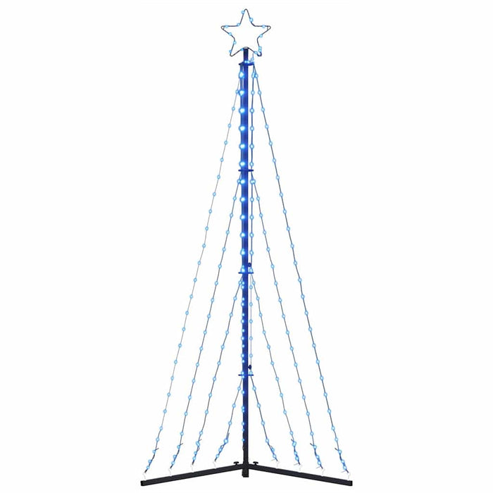 Albero di Natale a LED 339 LED Blu 187 cm 4016430