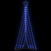 Albero di Natale a LED 339 LED Blu 187 cm 4016430