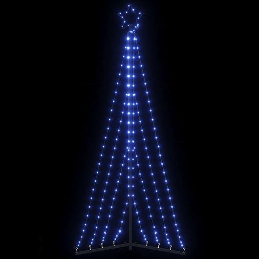 Albero di Natale a LED 339 LED Blu 187 cm 4016430