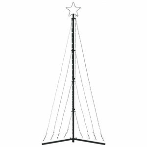 Albero di Natale a LED 339 LED Colorato 187 cm 4016431