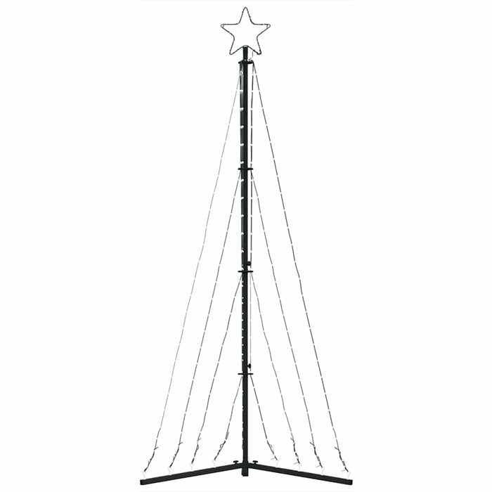 Albero di Natale a LED 339 LED Colorato 187 cm 4016431