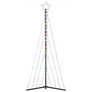 Albero di Natale a LED 339 LED Colorato 187 cm 4016431