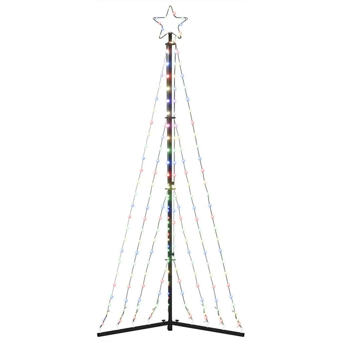 Albero di Natale a LED 339 LED Colorato 187 cm 4016431