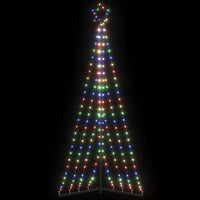 Albero di Natale a LED 339 LED Colorato 187 cm 4016431