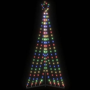 Albero di Natale a LED 339 LED Colorato 187 cm 4016431