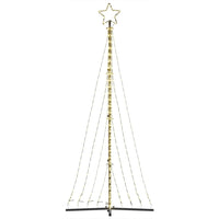 Albero di Natale a LED-Luci decorative natalizie 447 LED Bianco Caldo 250 cm