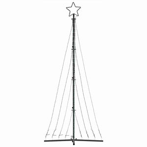 Albero di Natale a LED 447 LED Bianco Freddo 249 cm 4016433