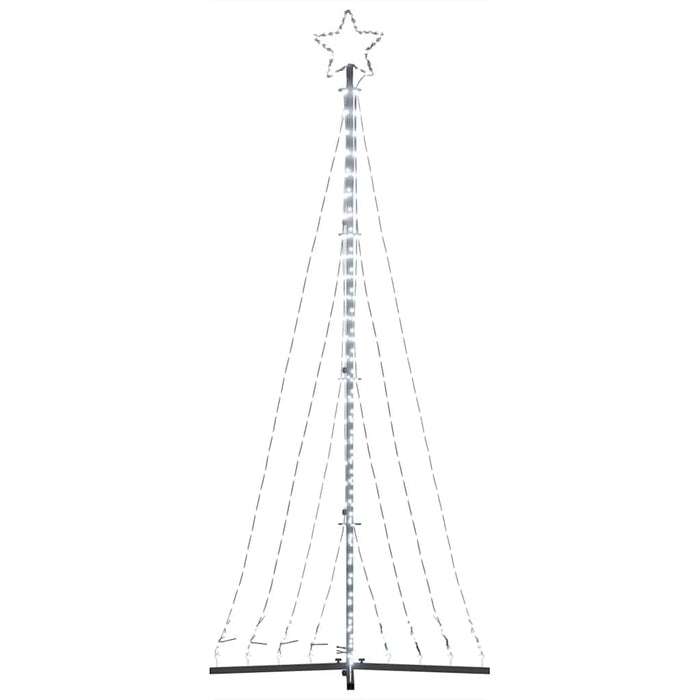 Albero di Natale a LED 447 LED Bianco Freddo 249 cm 4016433
