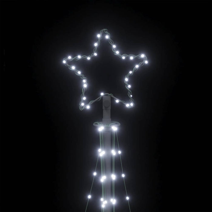 Albero di Natale a LED 447 LED Bianco Freddo 249 cm 4016433