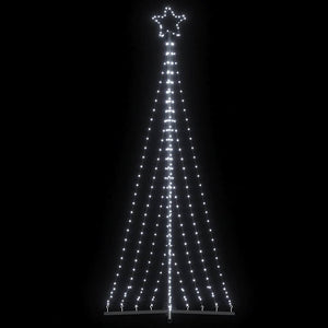 Albero di Natale a LED 447 LED Bianco Freddo 249 cm 4016433