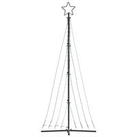 Albero di Natale a LED 447 LED Blu 249 cm