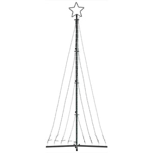 Albero di Natale a LED 447 LED Blu 249 cm 4016434