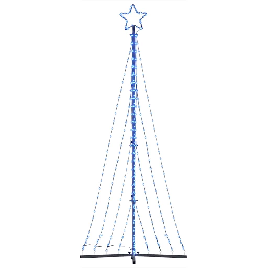Albero di Natale a LED 447 LED Blu 249 cm 4016434