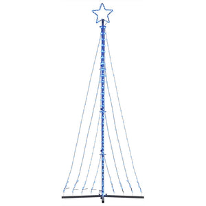 Albero di Natale a LED 447 LED Blu 249 cm 4016434
