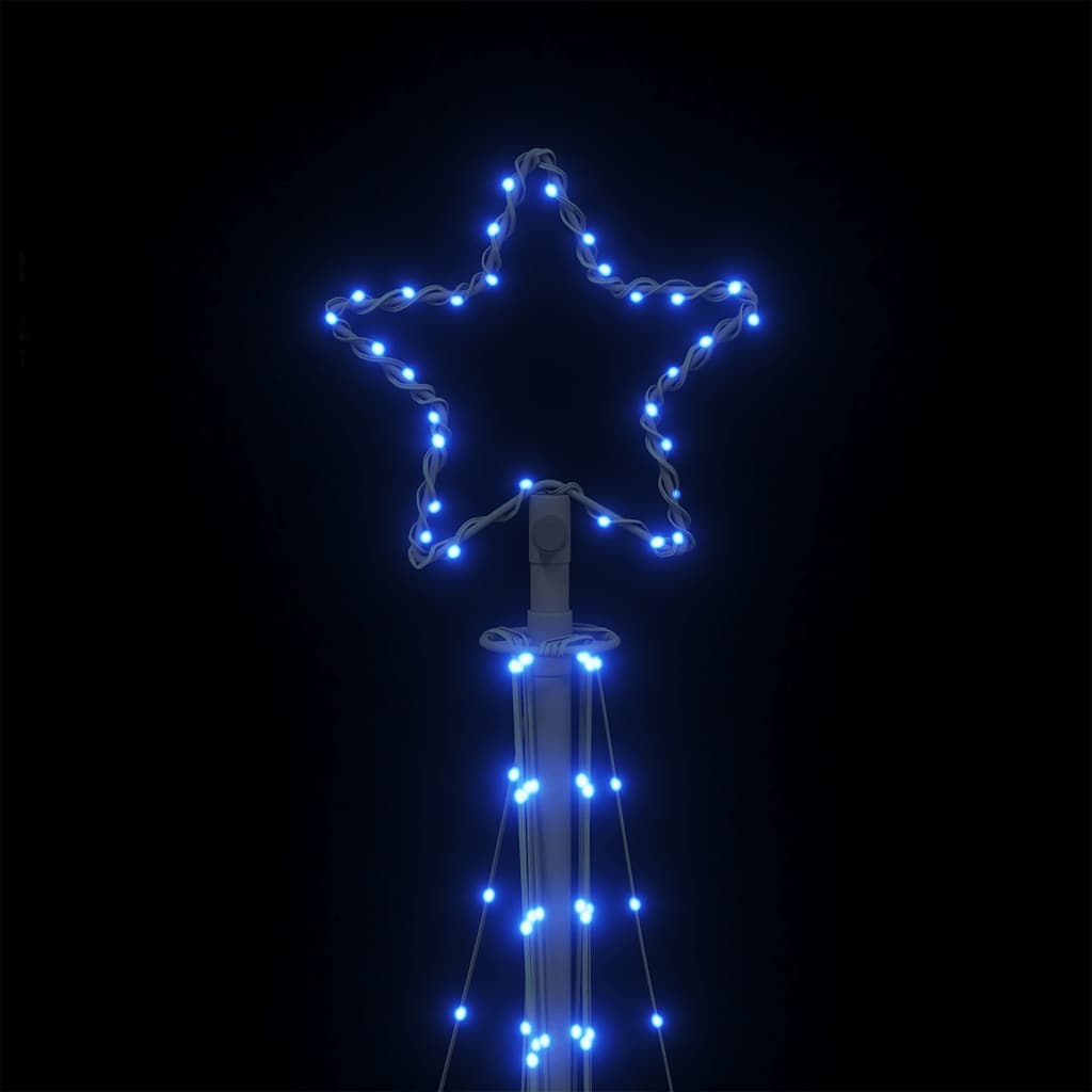Albero di Natale a LED 447 LED Blu 249 cm 4016434