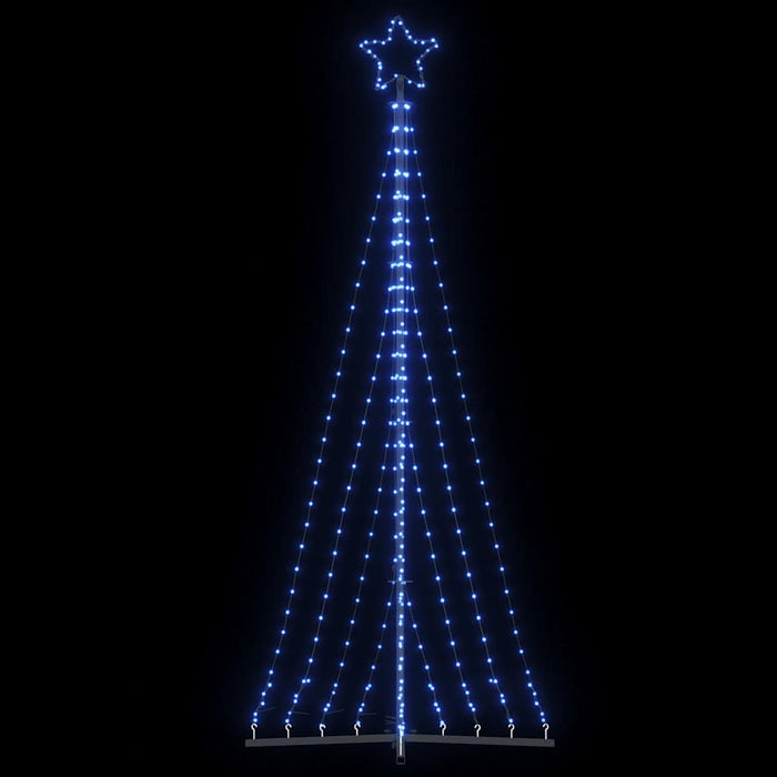 Albero di Natale a LED 447 LED Blu 249 cm 4016434