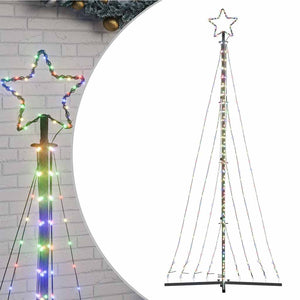 Albero di Natale a LED 447 LED Colorato 249 cm 4016435