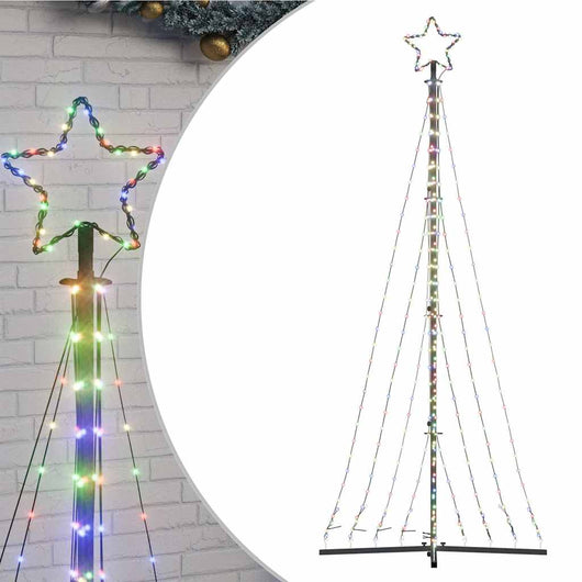 Albero di Natale a LED 447 LED Colorato 249 cm 4016435
