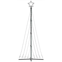 Albero di Natale a LED 447 LED Colorato 249 cm 4016435