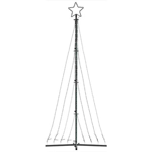 Albero di Natale a LED 447 LED Colorato 249 cm 4016435