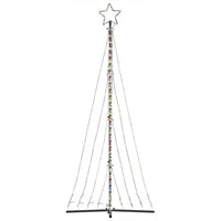 Albero di Natale a LED 447 LED Colorato 249 cm 4016435