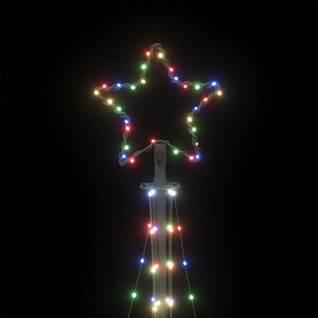 Albero di Natale a LED 447 LED Colorato 249 cm 4016435