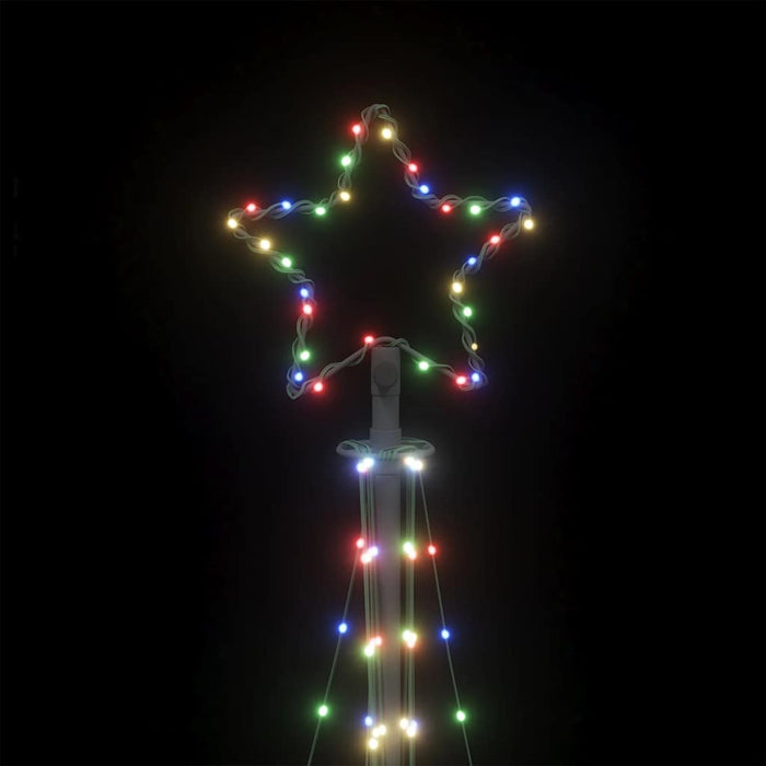 Albero di Natale a LED 447 LED Colorato 249 cm 4016435