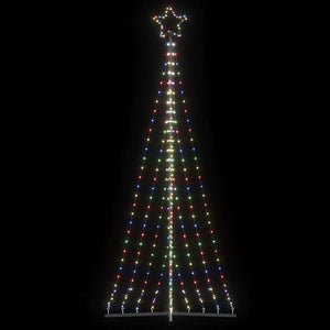 Albero di Natale a LED 447 LED Colorato 249 cm