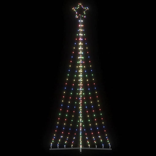 Albero di Natale a LED 447 LED Colorato 249 cm 4016435