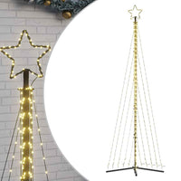 Albero di Natale a LED-Luci decorative natalizie 495 LED Bianco Caldo 300,5 cm