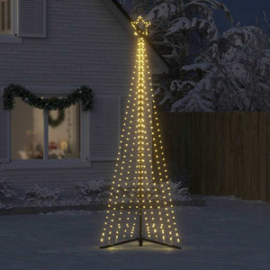 Albero di Natale a LED-Luci decorative natalizie 495 LED Bianco Caldo 300,5 cm