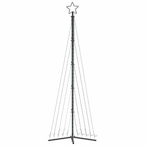 Albero di Natale a LED 495 LED Bianco Caldo 300,5 cm 4016436