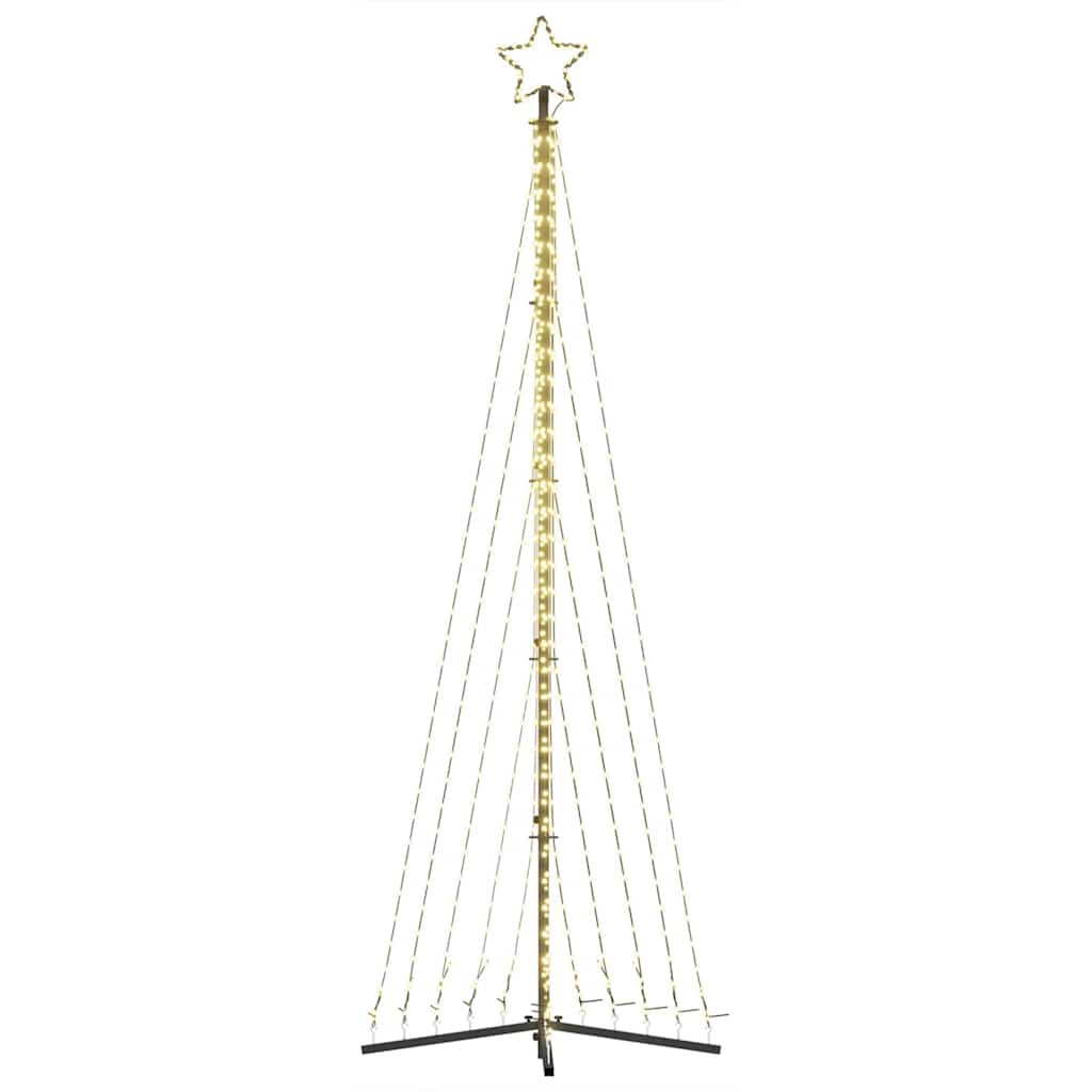 Albero di Natale a LED-Luci decorative natalizie 495 LED Bianco Caldo 300,5 cm