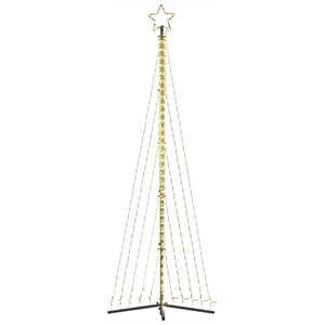 Albero di Natale a LED-Luci decorative natalizie 495 LED Bianco Caldo 300,5 cm